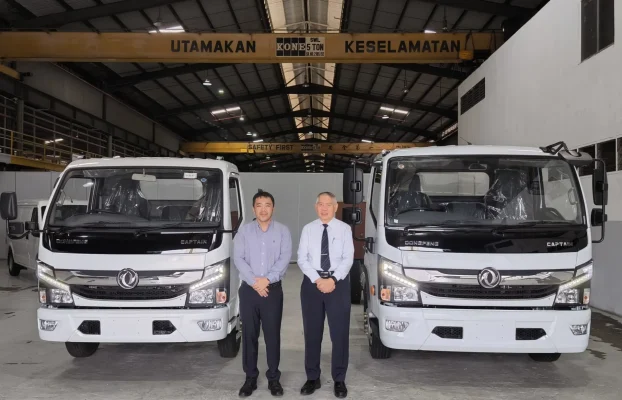 DongFeng’s New Captain Light Truck Series Hits Malaysian Roads