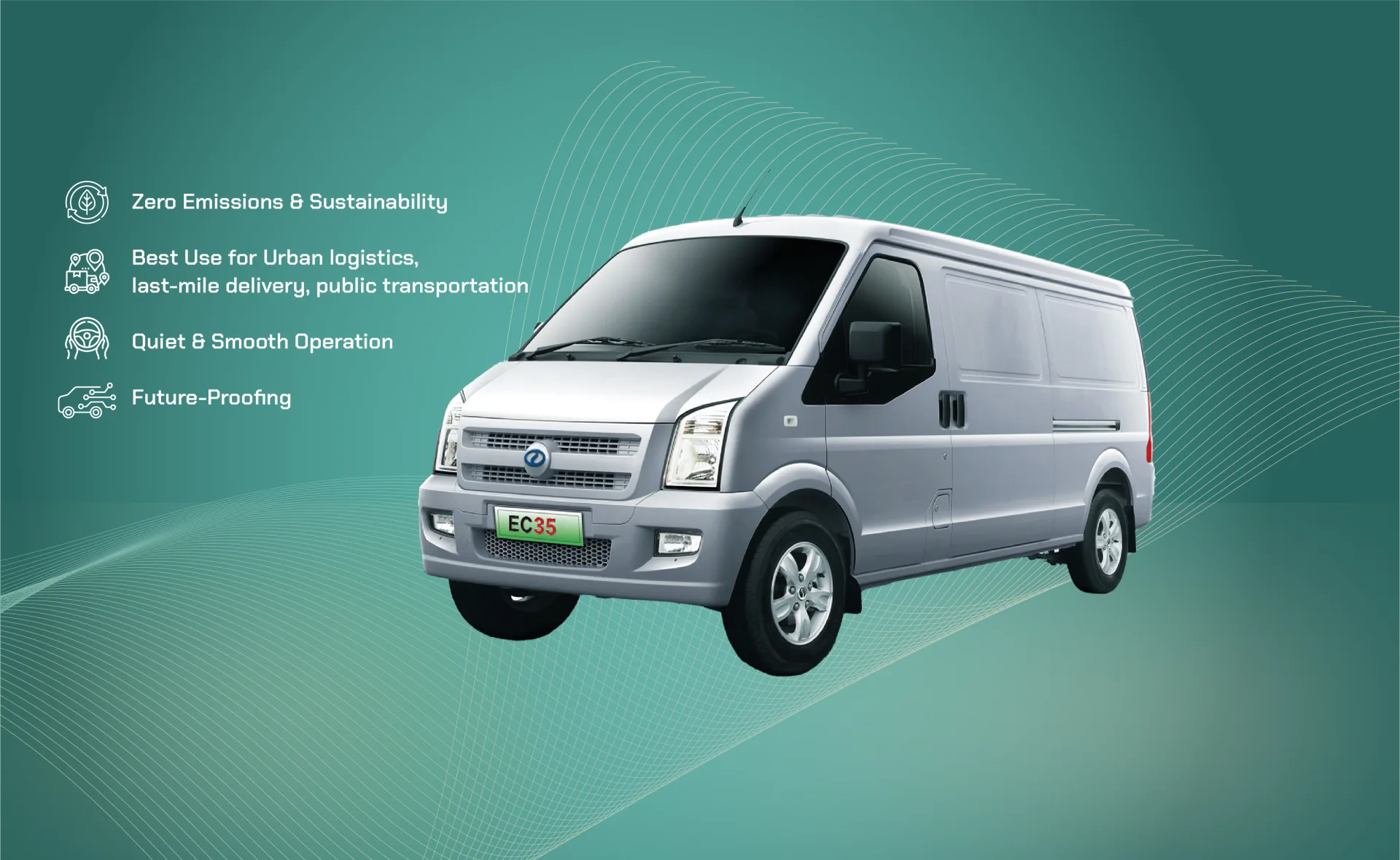 Electric Commercial Vehicle